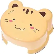 Non-Slip Boys and Girls Stepping Stool Plastic Stool for Bathroom Boys and Girls Small