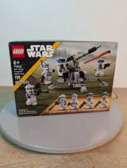 LEGO Star Wars 501st Clone Troopers Battle Pack Set 75345 New In Box