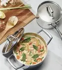 Tramontina 4-piece Tri-Ply Clad Sauce Pan Set