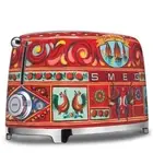 Toaster Smeg Dolce&Gabbana TSF01DGEU red