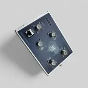 REMOTE ANTENNA COAXIAL SWITCH , 4 POSITIONS, 3 KW PEP / COMPLETE / VK5RS