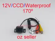 CAR GPS DVD 12V 170º Color Reverse Camera CCD waterproof Backup RearView Monitor