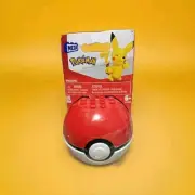 MEGA Pokémon Poke Ball Pokeball Building Toy Kit Set Pikachu New Sealed