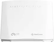 NF20MESH Gigabit Ethernet Dual-Band (2.4 GHz/5 GHz) Wireless Modem Router, White
