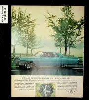 1964 Cadillac Owners Engine Vintage Print Ad 016172