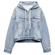 [rag & bone] Miramar Trucker Hoodie