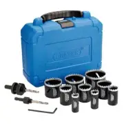 Draper Expert Cobalt Hole Saw Set 12 Pce - DRA08564