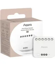 AQARA Smart Home Dual Relay Module T2. Remote Control Timer Mode - Brand New