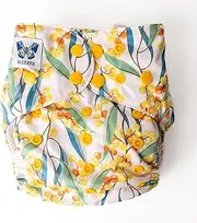 Monarch Reusable Pocket Cloth Nappy, Wattling Along