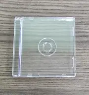 20 Clear GameCube Mini Game Disc Cases