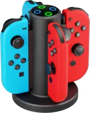 HONCAM Joycon Charging Dock for Switch Controller, Nintendo Switch Accessorie...