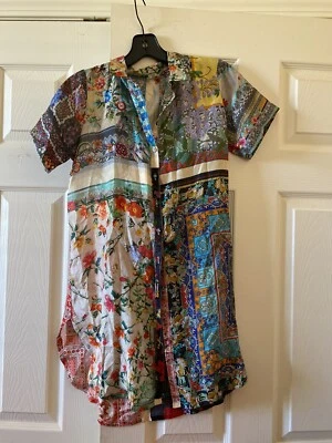 JOHNNY WAS CALLAWAY TASHA TUNIC Size:XXS