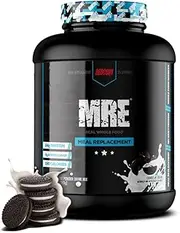Redcon1 MRE Real Whole Food Cookies & Cream Meal Replacement Powder 25 Servings