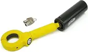 Artago 862A/B Car Handbrake Lock, More Adaptable Thread Adjustment, Security Lock with Anti-Drill Ball, Compact, Car Anti Theft Brake Gear Shift Knobs Handbrake Lock for Vehicle Car Truck Van, Camper