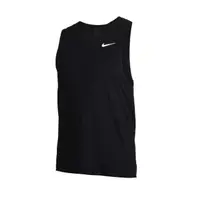 在飛比找momo購物網優惠-【NIKE 耐吉】男運動背心-無袖上衣 休閒 DRI-FIT