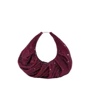 [Benedetta Bruzziches] Benedetta Bruzziches Yennefer Shoulder Bag ONE SIZE PURPLE