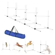 Dog Agility Jump Training Hurdles: Dog Jumping Hurdles Training Set Equipment