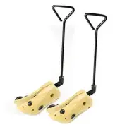 Men's & Women's Boot Stretcher for S: ( Men:4-6.5 | Women:4-7.5 ) Wooden