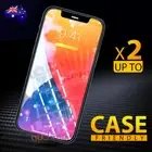 Tempered Glass Screen Protector For iPhone 16 15 14 13 12 11 Pro XS Max XR Plus
