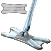 X-Type Floor Mop Replacement Cloth 360 Degree Squeeze Flat Mop Home Clean T;GY