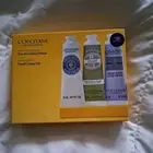 L'Occitane en Province hand cream 3 pack / trio Shea Butter Almond Lavender