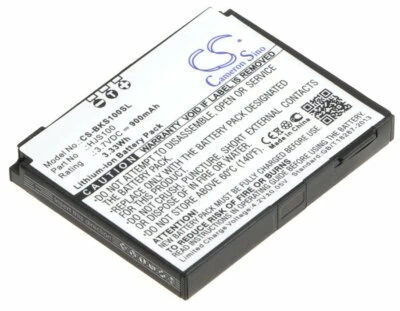 900mAh Battery For Becker HJS 100,HJS-100,Map Pilot;P/N:338937010208,HJS100