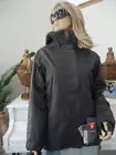 HELLY HANSEN BLACK BLANCHE HOODED PRIMALOFT INSULATED HELLY TECH PARKA JACKET