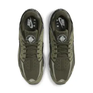 NIKE 休閒鞋 NIKE AIR HUARACHE RUNNER 男 DZ3306300 綠 現貨 廠商直送