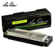 Lee Oskar 1910 Harmonic Minor Harmonica or Harp Key of Minor Db With Case