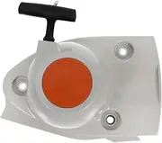 Hand Puller Assembly Generator Engine Parts Pressure Washer Engine Starter Engine Pull Start Assembly Water Pump Pull Starter Engine Pull Start Parts Pull Handle Parts Nylon White