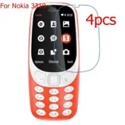 4PCS Ultra Clear TPU Soft LCD Screen Protector Film Guard Cover For Nokia 3310