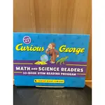 好奇的喬治英文童書 10本 CURIOUS GEORGE MATH AND SCIENCE READERS STEM