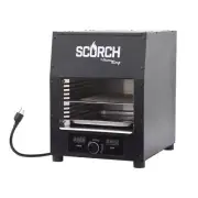 Scorch Electric Rapid Broiler Infrared Indoor Outdoor Cooker Stainless Steel
