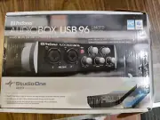 PreSonus AudioBox 96 USB Audio Recording Interface - 25th Anniversary Black