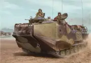 Hobby Boss 1/35 AAVP-7A1 Assault Amphibious Vehicle w/mo #82413 USAsealed