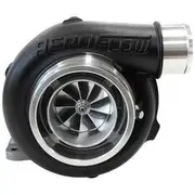 Aeroflow Boosted 5862 1.06 T3 Flange V-Band Outlet GTX3576 Black - AF8005-3012BLK