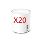 【TP-LINK】DECO X20 AX1800 真MESH 雙頻智慧無線網路WIFI 6分享系統網狀路由器（1入）