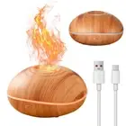 Aroma Aromatherapy Diffuser LED Oil Essential Ultrasonic Air Humidifier Purifier