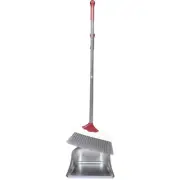 Stainless Steel Broom Dustpan Combination and for Home Office Household with