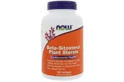 NOW Foods, Beta-Sitosterol Plant Sterols, 180 Softgels