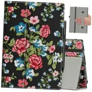 Case for All-New Amazon Kindle Fire HD 10 Tablet 13th/11th Rose Floral