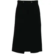 [Junya Watanabe] Junya Watanabe Cargo Midi Skirt M BLACK