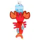 [iHerb] Spunky Pup Clean Earth Plush, Small Lobster, 1 Toy