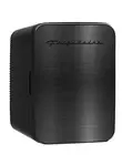 Frigidaire Retro 10L 15-Can Mini Personal Fridge Cooler, Black Stainless Steel