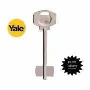Override Keyblank To Suit Yale Certified Safe Range-Key blank-FREE POSTAGE!