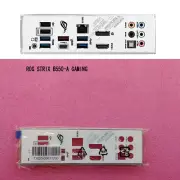 For Asus ROG STRIX B550-A GAMING Shield IO I/O Rear Baffle Backplate Motherboard