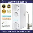 iSpring RO500AK-BN, NSF Certified Tankless Reverse Osmosis Water Filter System