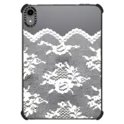 iPad mini (6th gen) iPad Impact Case White Romantic Lace Transparent