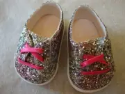18" American Girl JENI'S SPARKLE SHOES only from Just ADD SPRINKLES Outfit NEW