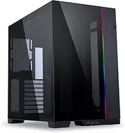 Lian Li O11 Dynamic EVO Black ATX Case, Tinted TG Panel, No PSU